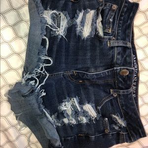 American eagle shorts size 2